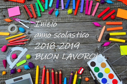 Inizio Anno Scolastico 2018-2019
