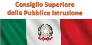 CONSIGLIO SUPERIORE DELLA PUBBLICA ISTRUZIONE: PARERE SULL'INSEGNAMENTO DELL'EDUCAZIONE CIVICA