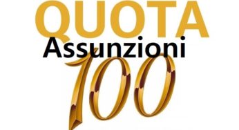 ASSUNZIONI STRAORDINARIE SU POSTI QUOTA 100 - SINTESI