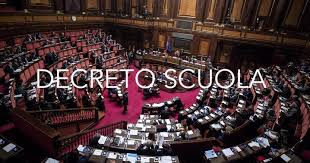 PRIMA SINTESI DEL 'DECRETO SCUOLA' CONVERTITO IN LEGGE