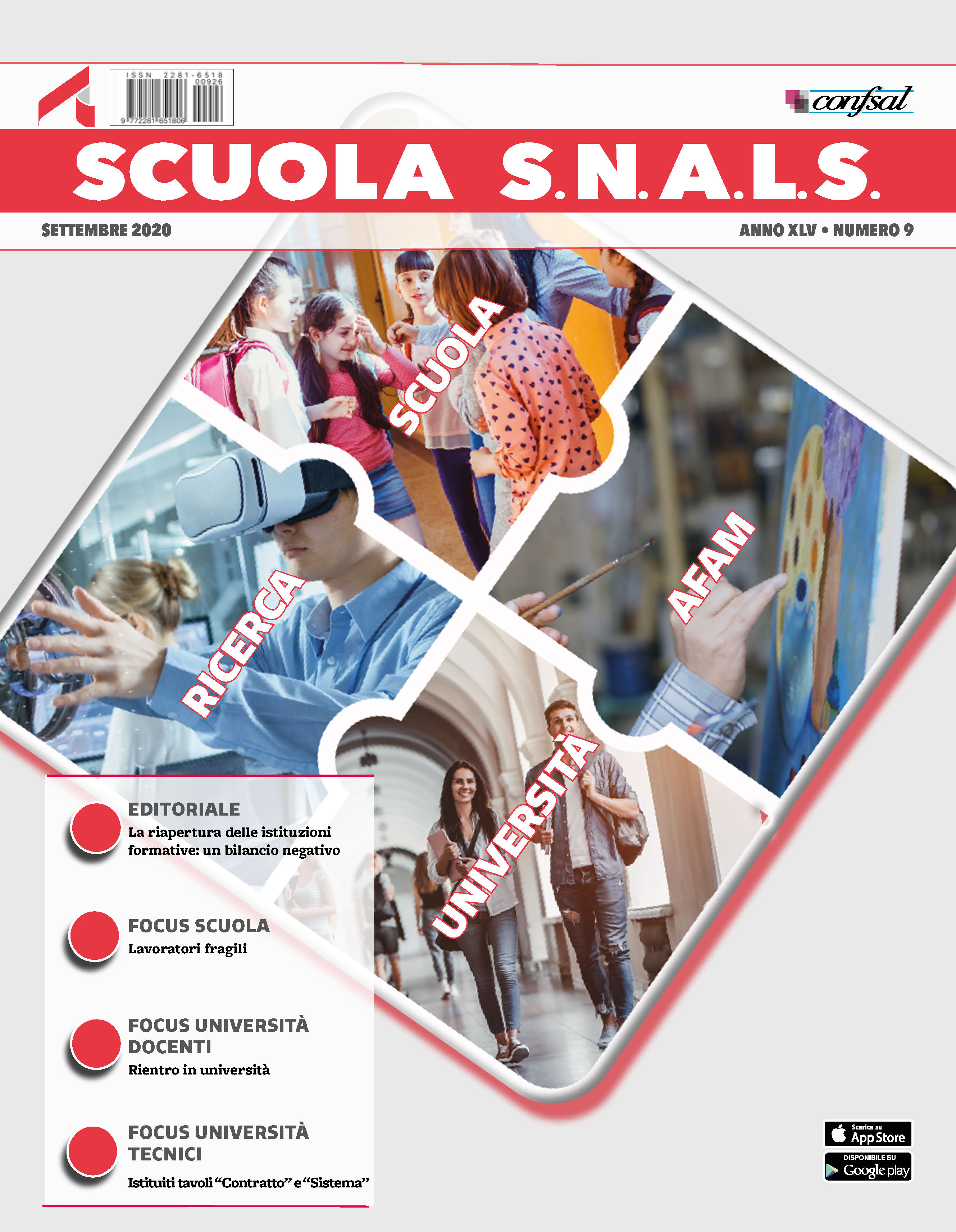 WEB: SCUOLA SNALS n°9