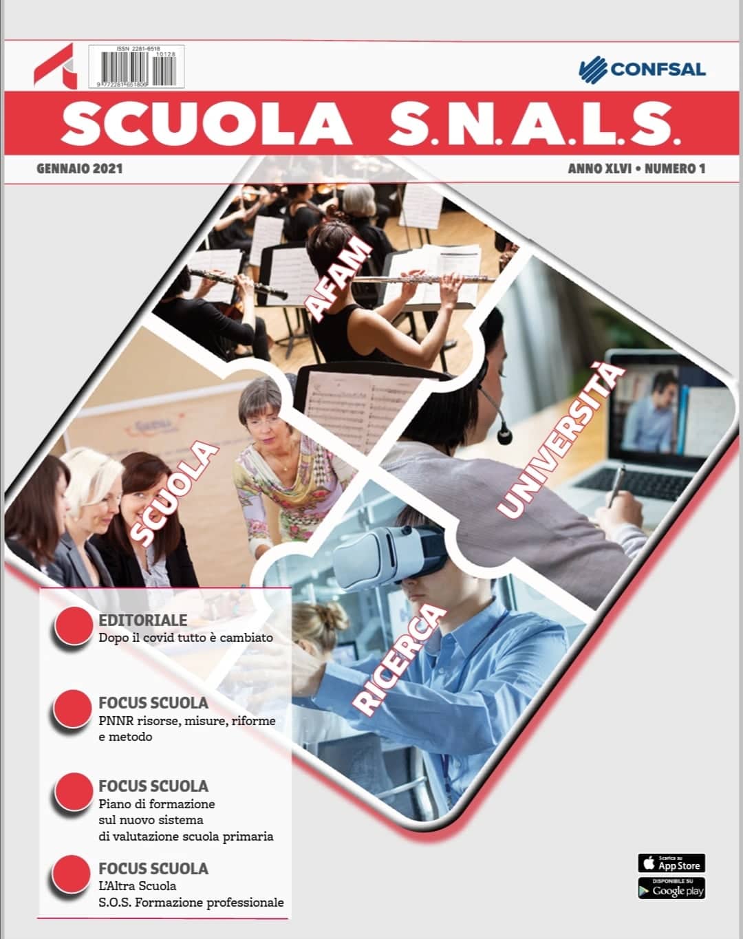 SCUOLA SNALS n°1 - Gennaio 2021
