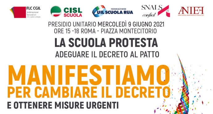MANIFESTAZIONE 9 GIUGNO 2021 - INTERVENTO ELVIRA SERAFINI